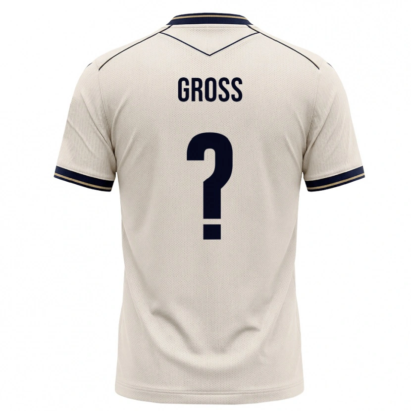 Danxen Mujer Camiseta Elia Groß #0 Blanco Roto Azul Tinta 2ª Equipación 2026/27 La Camisa