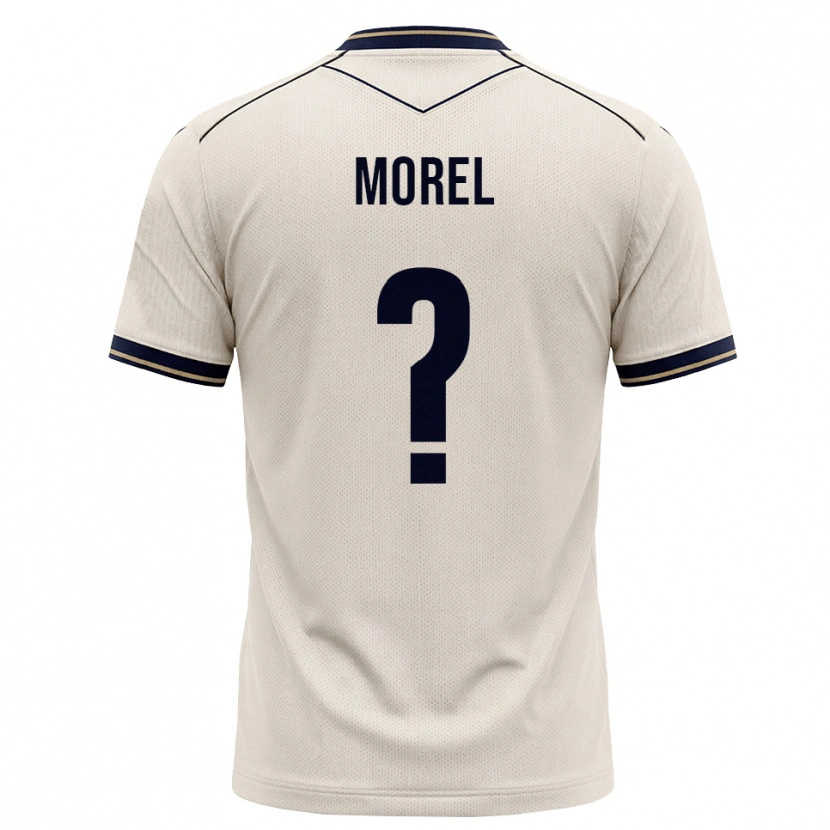 Danxen Mujer Camiseta Briek Morel #0 Blanco Roto Azul Tinta 2ª Equipación 2026/27 La Camisa