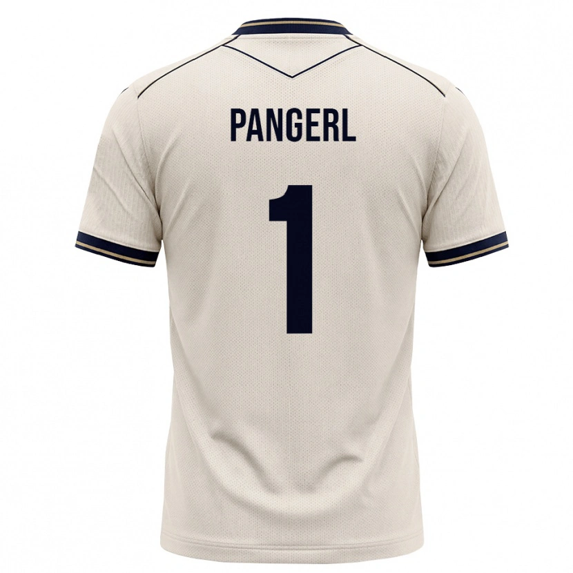 Danxen Mujer Camiseta Felix Pangerl #1 Blanco Roto Azul Tinta 2ª Equipación 2026/27 La Camisa