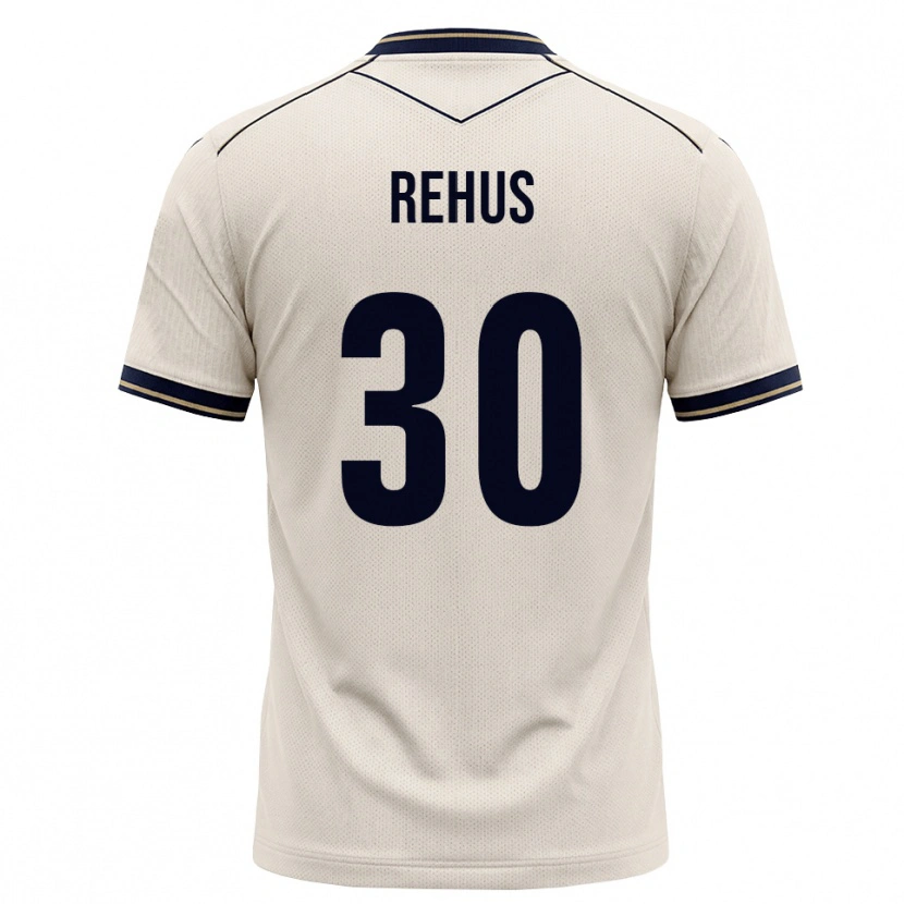 Danxen Mujer Camiseta Milan Rehus #30 Blanco Roto Azul Tinta 2ª Equipación 2026/27 La Camisa