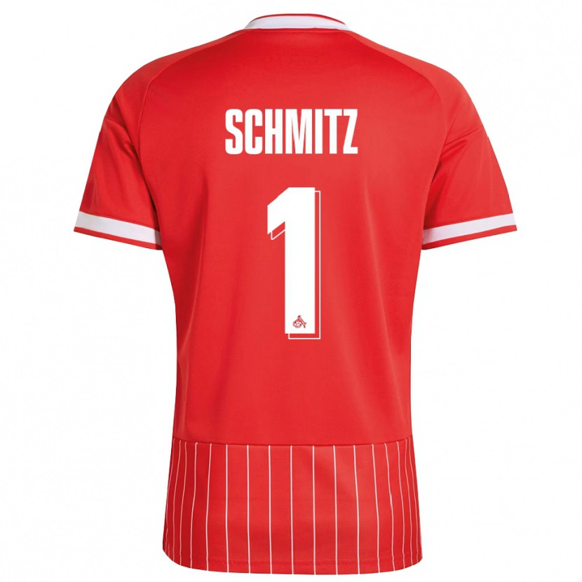 Danxen Mujer Camiseta Lisa Schmitz #1 Verde Rojo Blanco 2ª Equipación 2026/27 La Camisa