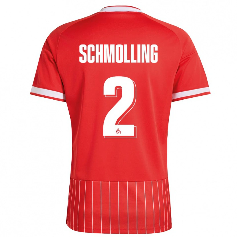 Danxen Mujer Camiseta Viktor Schmolling #2 Verde Rojo Blanco 2ª Equipación 2026/27 La Camisa
