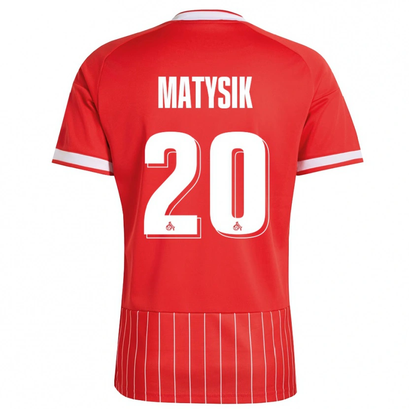 Danxen Mujer Camiseta Sylwia Matysik #20 Verde Rojo Blanco 2ª Equipación 2026/27 La Camisa