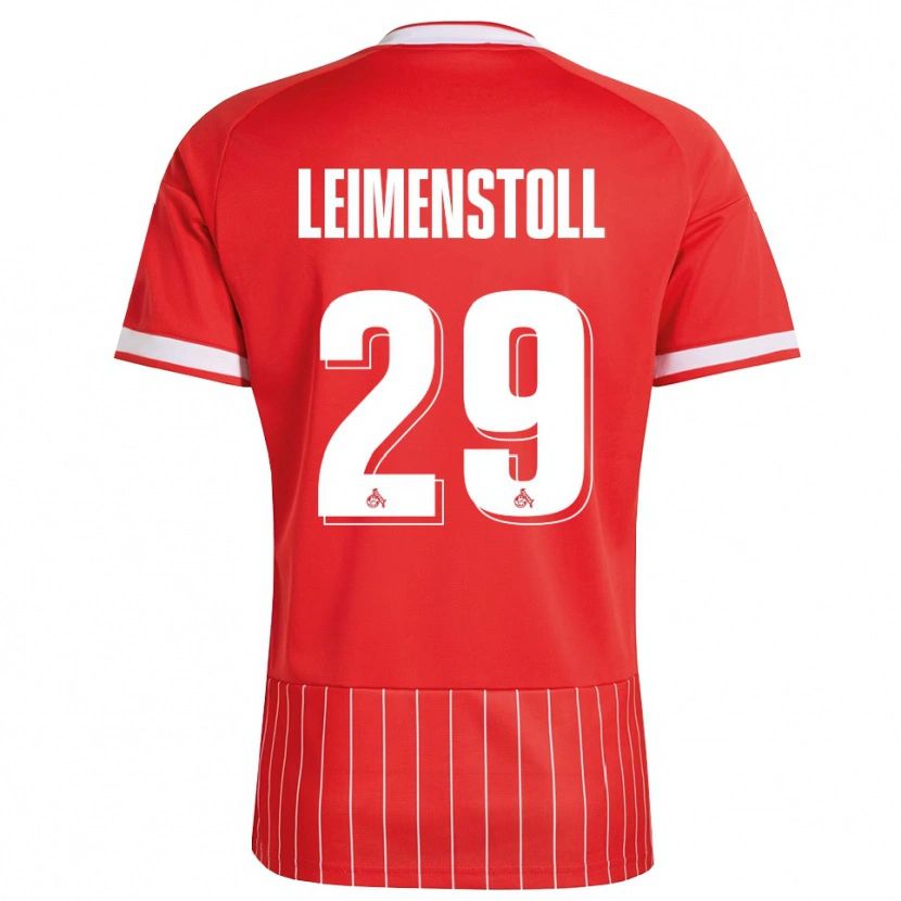 Danxen Mujer Camiseta Vanessa Leimen­stoll #29 Verde Rojo Blanco 2ª Equipación 2026/27 La Camisa