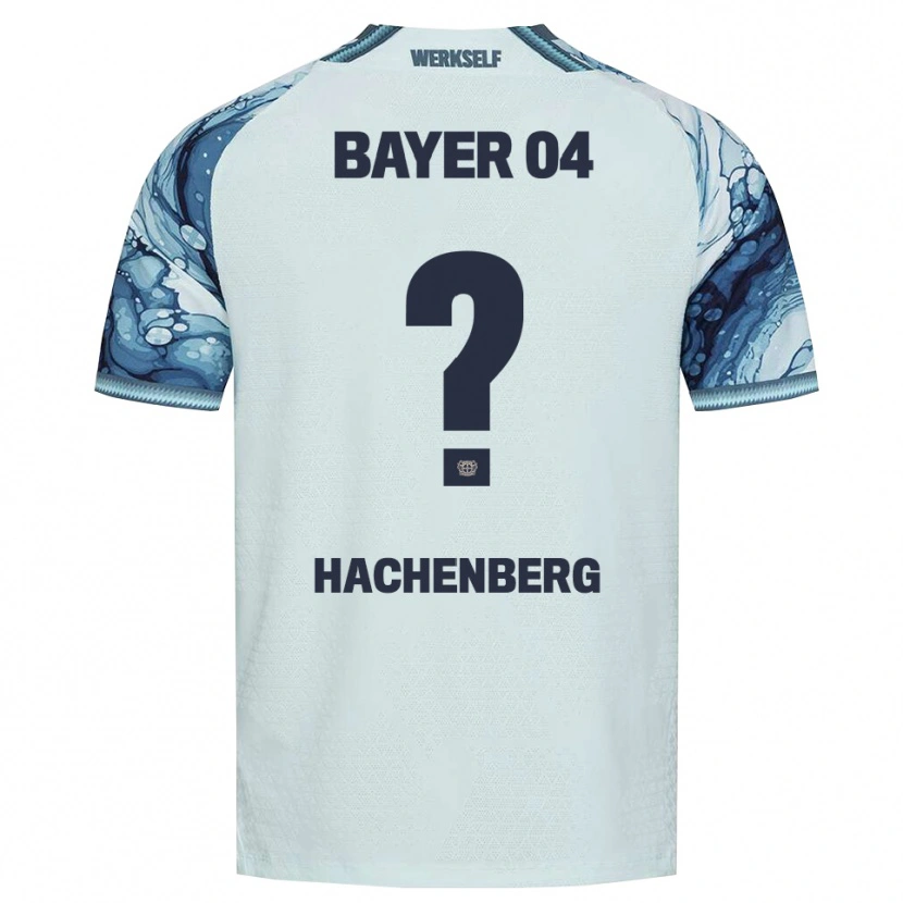 Danxen Mujer Camiseta Merlin Hachenberg #0 Negro Verde Oscuro 2ª Equipación 2026/27 La Camisa