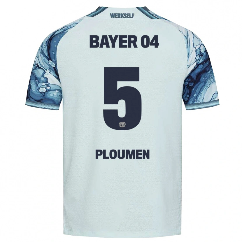Danxen Mujer Camiseta Gilles Ploumen #5 Negro Verde Oscuro 2ª Equipación 2026/27 La Camisa
