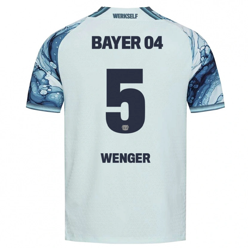 Danxen Mujer Camiseta Claudia Wenger #5 Negro Verde Oscuro 2ª Equipación 2026/27 La Camisa
