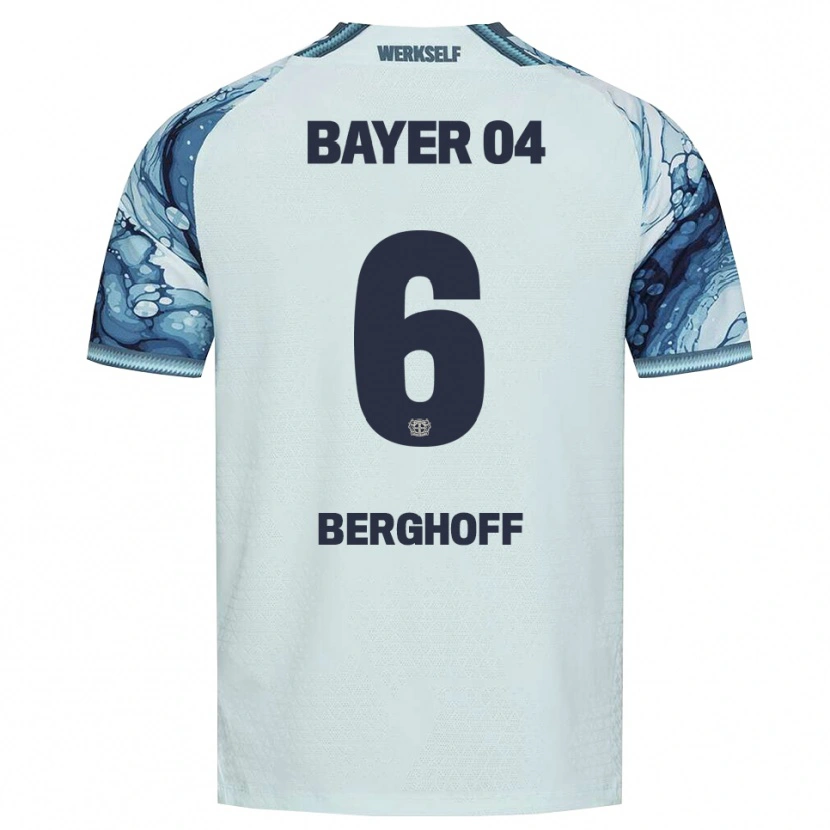 Danxen Mujer Camiseta Jonah Berghoff #6 Negro Verde Oscuro 2ª Equipación 2026/27 La Camisa