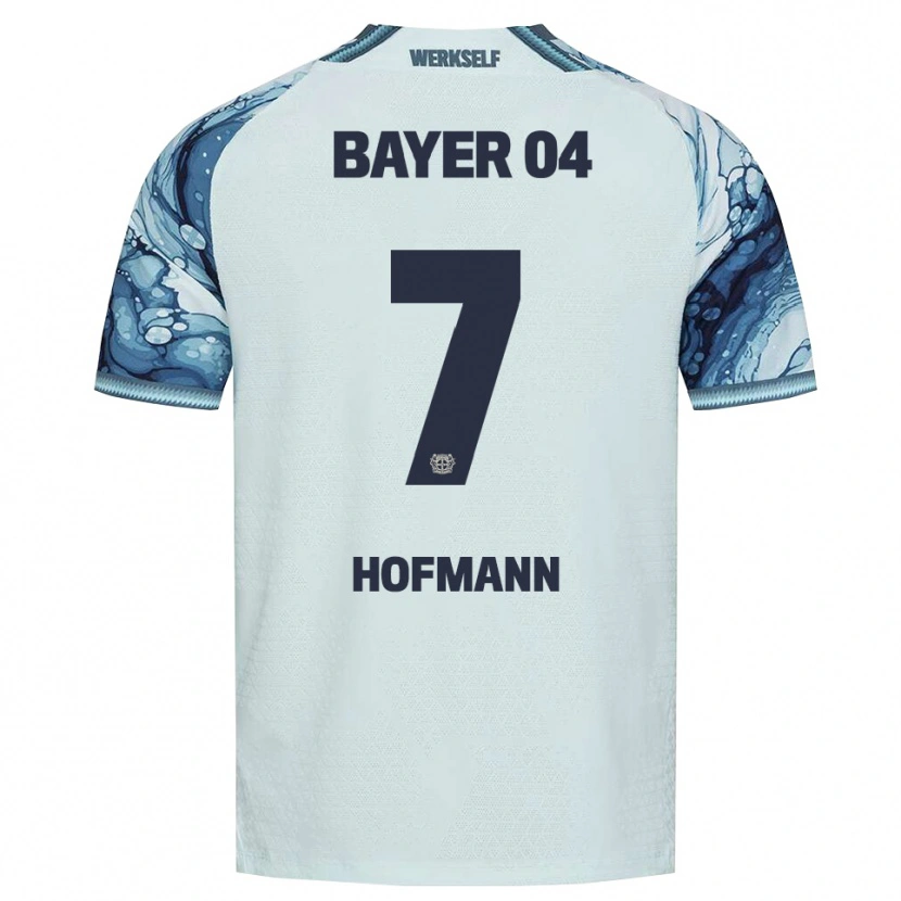 Danxen Mujer Camiseta Jonas Hofmann #7 Negro Verde Oscuro 2ª Equipación 2026/27 La Camisa