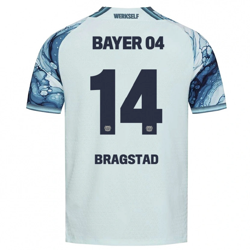 Danxen Mujer Camiseta Emilie Bragstad #14 Negro Verde Oscuro 2ª Equipación 2026/27 La Camisa