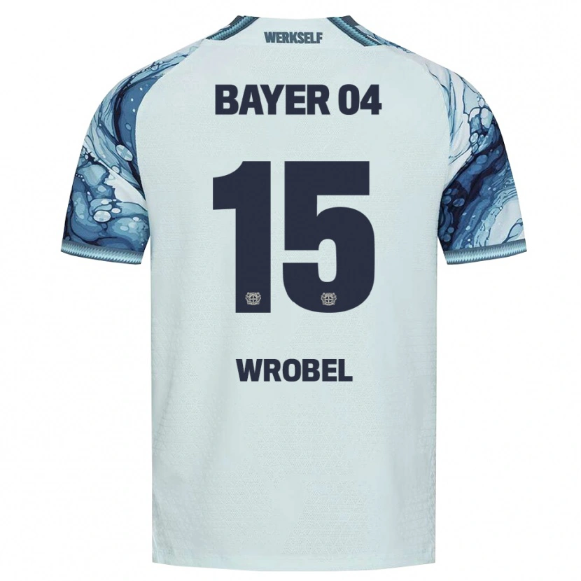 Danxen Mujer Camiseta Max Wrobel #15 Negro Verde Oscuro 2ª Equipación 2026/27 La Camisa