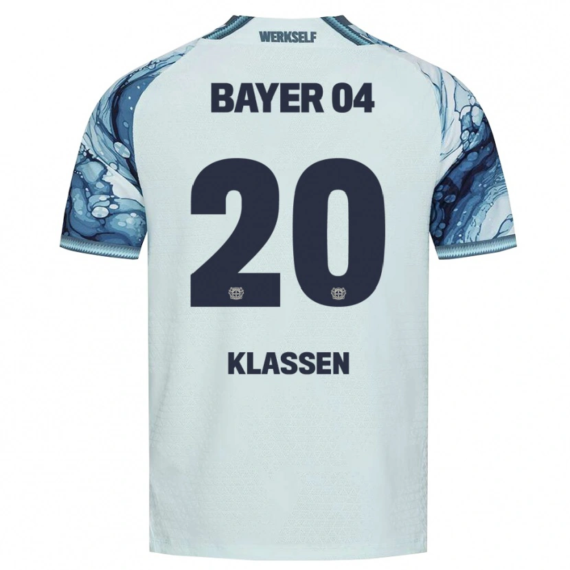 Danxen Mujer Camiseta Ole Klaßen #20 Negro Verde Oscuro 2ª Equipación 2026/27 La Camisa