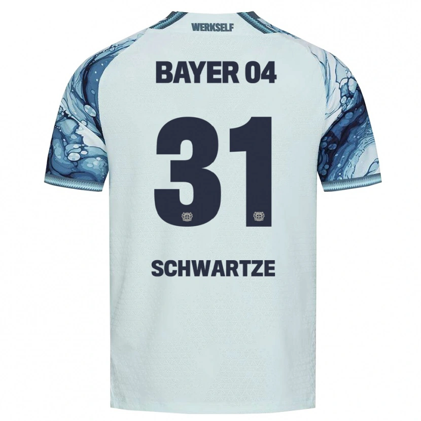 Danxen Mujer Camiseta Paula Schwartze #31 Negro Verde Oscuro 2ª Equipación 2026/27 La Camisa
