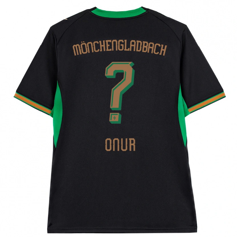 Danxen Mujer Camiseta Hasan Onur #0 Negro Naranja Verde Marrón 2ª Equipación 2026/27 La Camisa