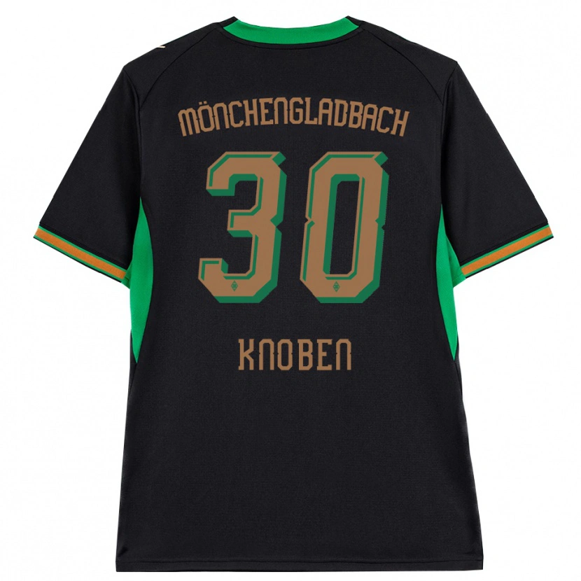 Danxen Mujer Camiseta Florian Knoben #30 Negro Naranja Verde Marrón 2ª Equipación 2026/27 La Camisa