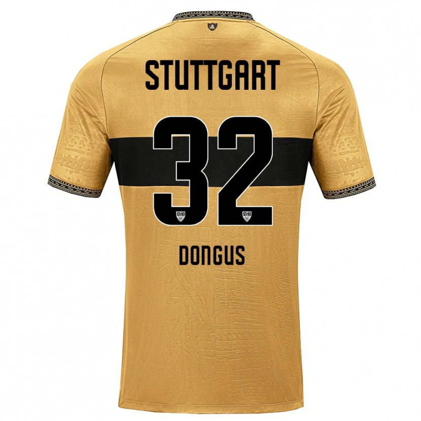 Danxen Mujer Camiseta Tamar Dongus #32 Blanco Negro Marrón 2ª Equipación 2026/27 La Camisa