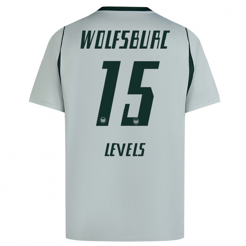 Danxen Mujer Camiseta Janou Levels #15 Verde Gris 2ª Equipación 2026/27 La Camisa