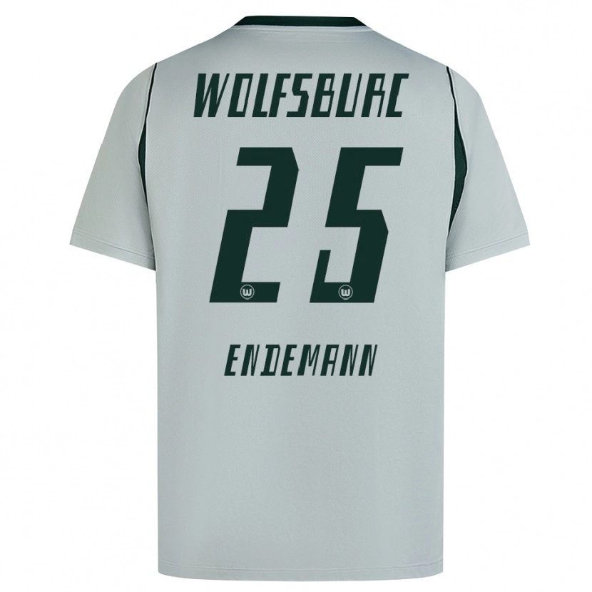 Danxen Mujer Camiseta Vivien Endemann #25 Verde Gris 2ª Equipación 2026/27 La Camisa