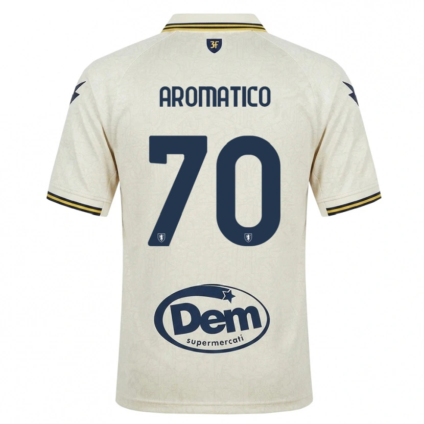 Danxen Mujer Camiseta Raul Aromatico #70 Oldlace Amarillo Negro 2ª Equipación 2026/27 La Camisa