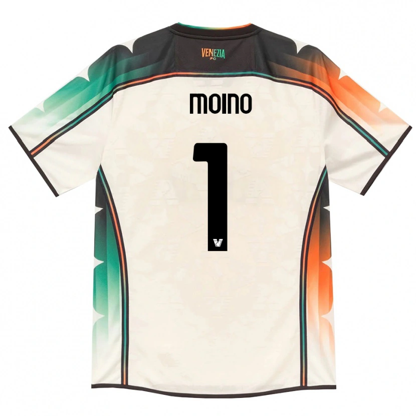 Danxen Mujer Camiseta Thomas Moino #1 Oldlace Naranja Verde 2ª Equipación 2026/27 La Camisa