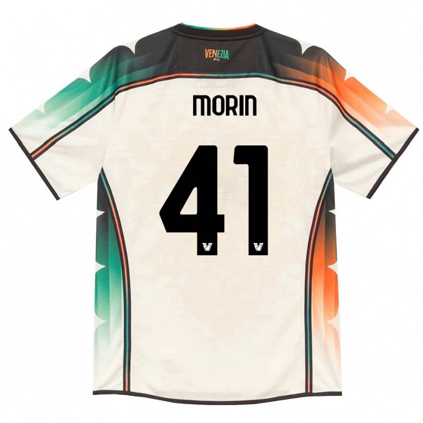 Danxen Mujer Camiseta Elena Morin #41 Oldlace Naranja Verde 2ª Equipación 2026/27 La Camisa