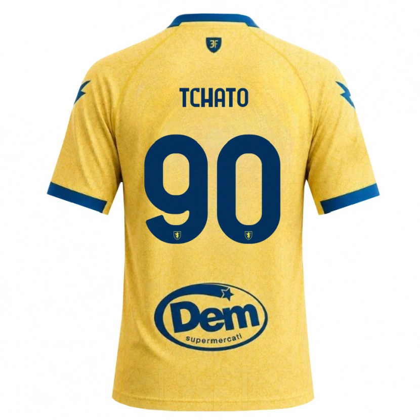 Danxen Mujer Camiseta Enzo Tchato #90 Caqui Negro Azul 1ª Equipación 2026/27 La Camisa
