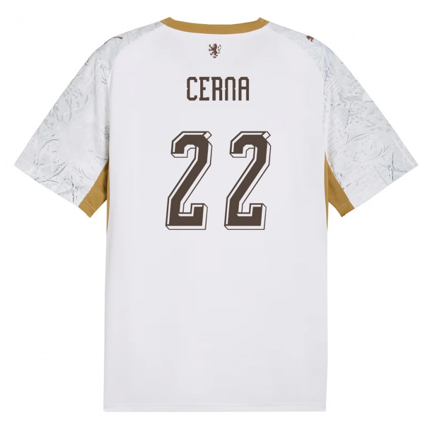 Danxen Niño Camiseta Chequia Franny Černá #22 Marfil Oro Gris 2ª Equipación 26-28 La Camisa