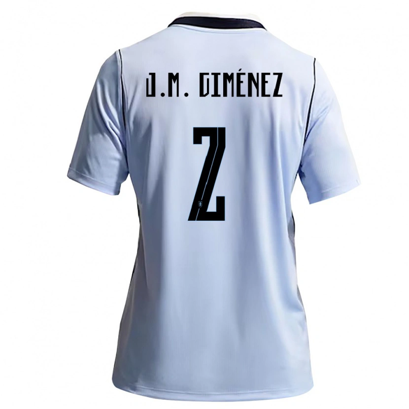 Danxen Niño Camiseta Uruguay José María Giménez #2 Azul Cielo Blanco 1ª Equipación 26-28 La Camisa