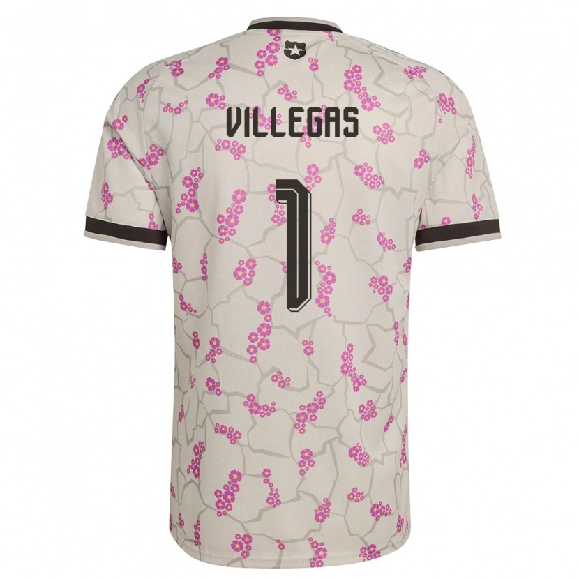 Danxen Niño Camiseta Chile Vicente Villegas #1 Blanco Púrpura 2ª Equipación 26-28 La Camisa