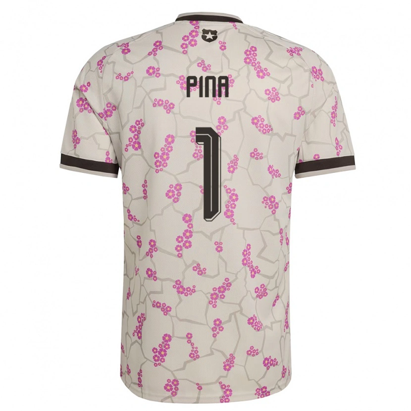 Danxen Niño Camiseta Chile Cristóbal Piña #1 Blanco Púrpura 2ª Equipación 26-28 La Camisa