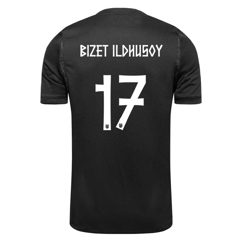 Danxen Hombre Camiseta Noruega Celin Bizet Ildhusøy #17 Negro 2ª Equipación 26-28 La Camisa