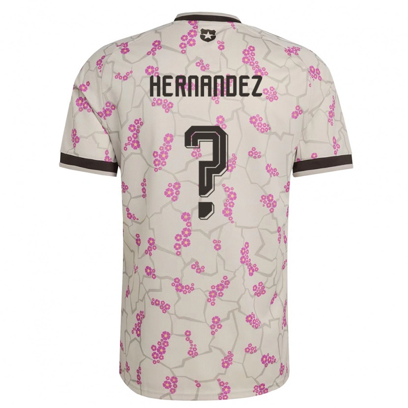 Danxen Hombre Camiseta Chile Camilo Hernández #0 Blanco Púrpura 2ª Equipación 26-28 La Camisa