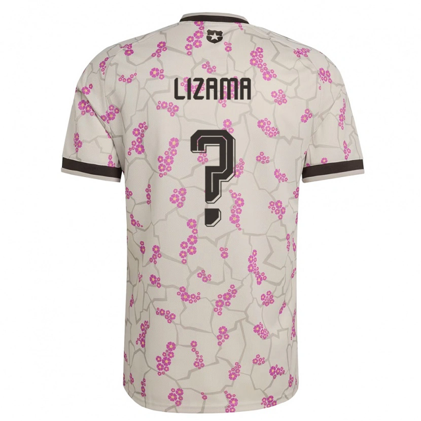 Danxen Mujer Camiseta Chile Bayron Lizama #0 Blanco Púrpura 2ª Equipación 26-28 La Camisa