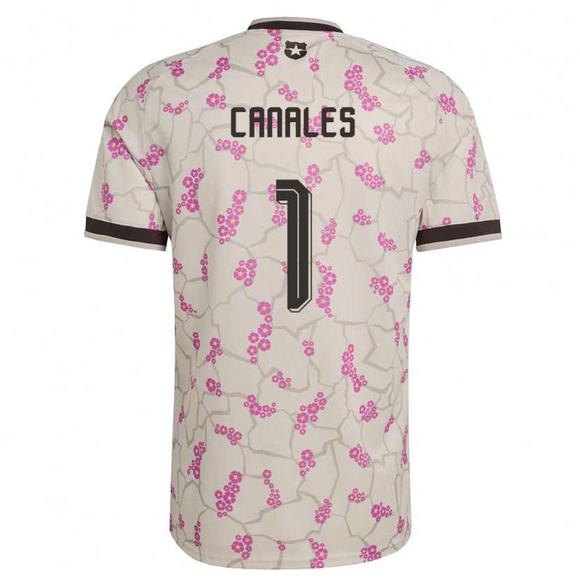 Danxen Mujer Camiseta Chile Antonia Canales #1 Blanco Púrpura 2ª Equipación 26-28 La Camisa