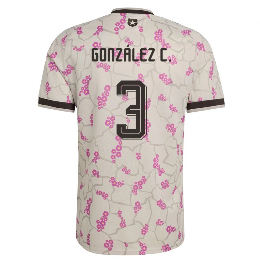Danxen Mujer Camiseta Chile Tomás González C. #3 Blanco Púrpura 2ª Equipación 26-28 La Camisa