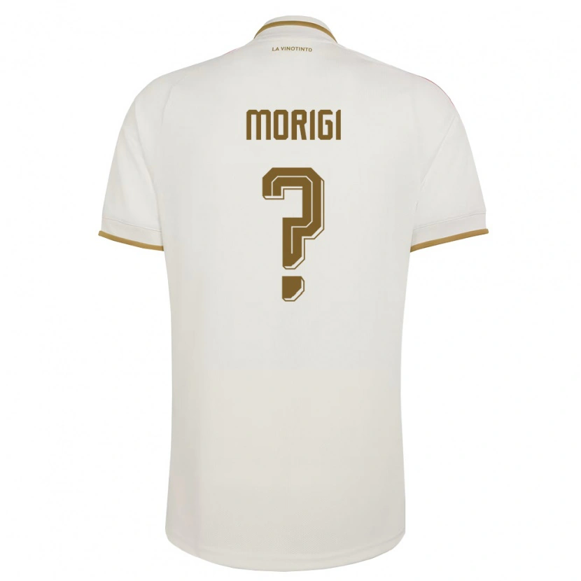 Danxen Mujer Camiseta Venezuela Marco Morigi #0 Marfil Amarillo 2ª Equipación 26-28 La Camisa