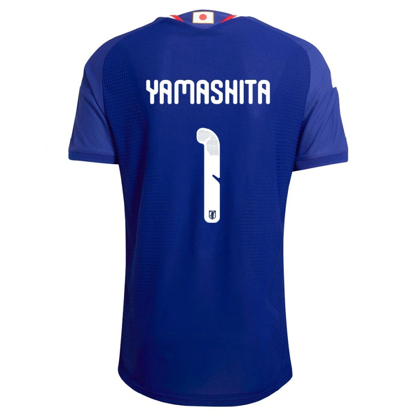 Danxen Niño Camiseta Japón Ayaka Yamashita #1 Azul Blanco Rojo 1ª Equipación 26-28 La Camisa