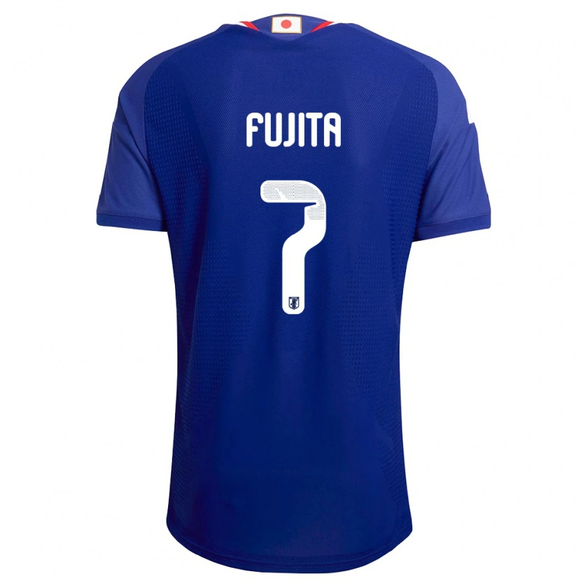 Danxen Niño Camiseta Japón Joel Chima Fujita #7 Azul Blanco Rojo 1ª Equipación 26-28 La Camisa