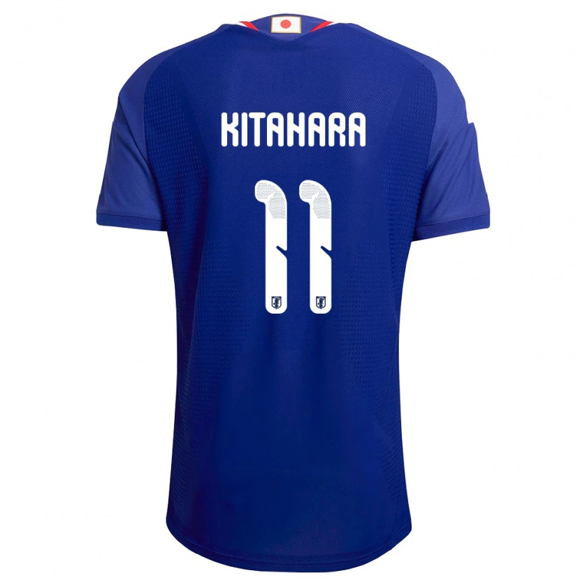 Danxen Niño Camiseta Japón Maki Kitahara #11 Azul Blanco Rojo 1ª Equipación 26-28 La Camisa