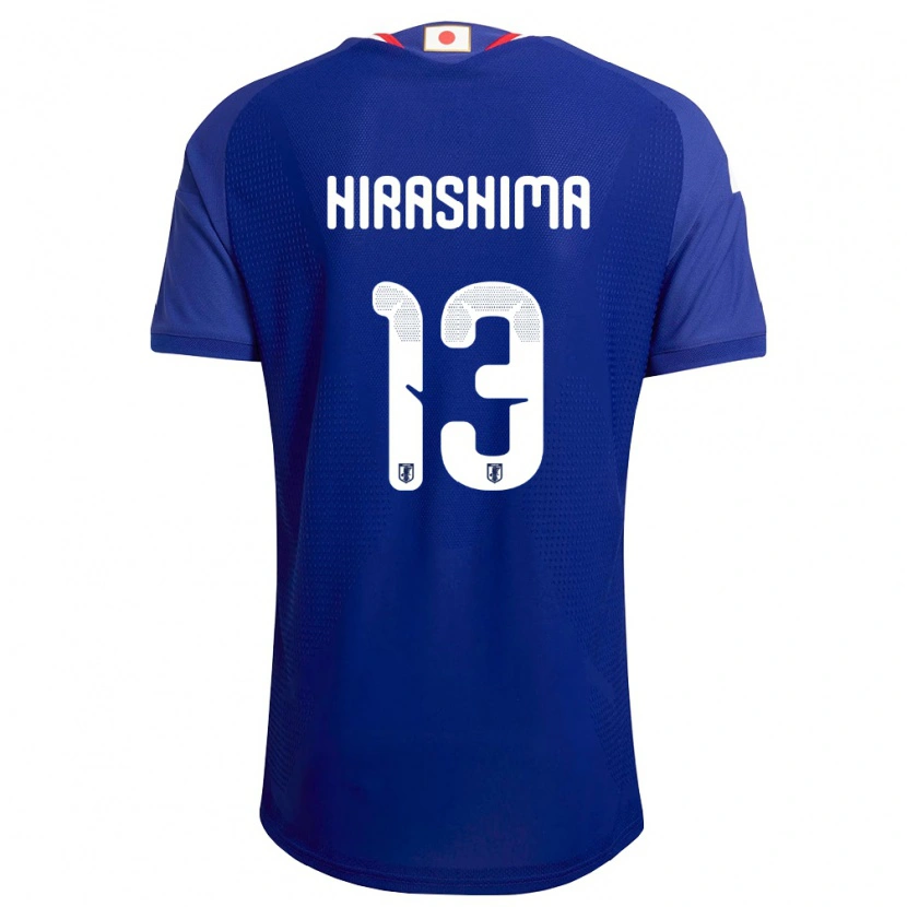 Danxen Niño Camiseta Japón Daigo Hirashima #13 Azul Blanco Rojo 1ª Equipación 26-28 La Camisa