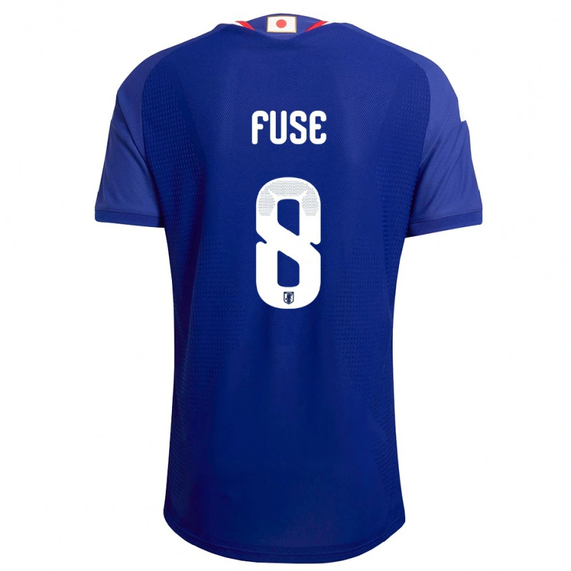 Danxen Hombre Camiseta Japón Katsuma Fuse #8 Azul Blanco Rojo 1ª Equipación 26-28 La Camisa