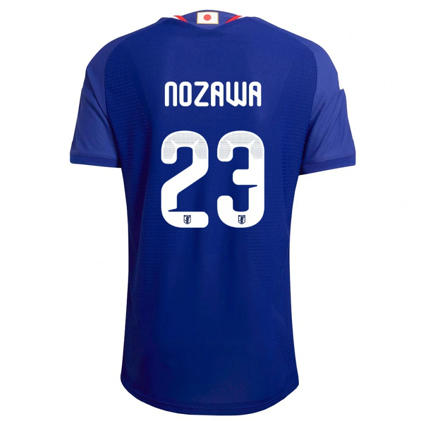 Danxen Hombre Camiseta Japón Taishi Brandon Nozawa #23 Azul Blanco Rojo 1ª Equipación 26-28 La Camisa