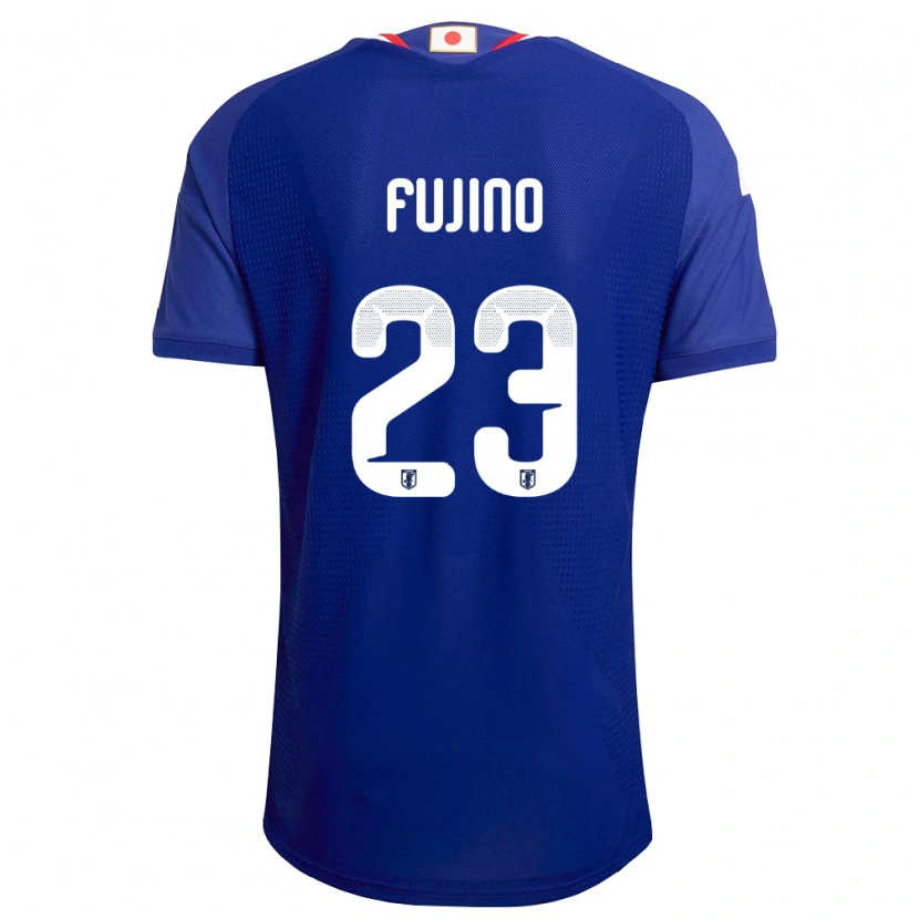 Danxen Mujer Camiseta Japón Aoba Fujino #23 Azul Blanco Rojo 1ª Equipación 26-28 La Camisa