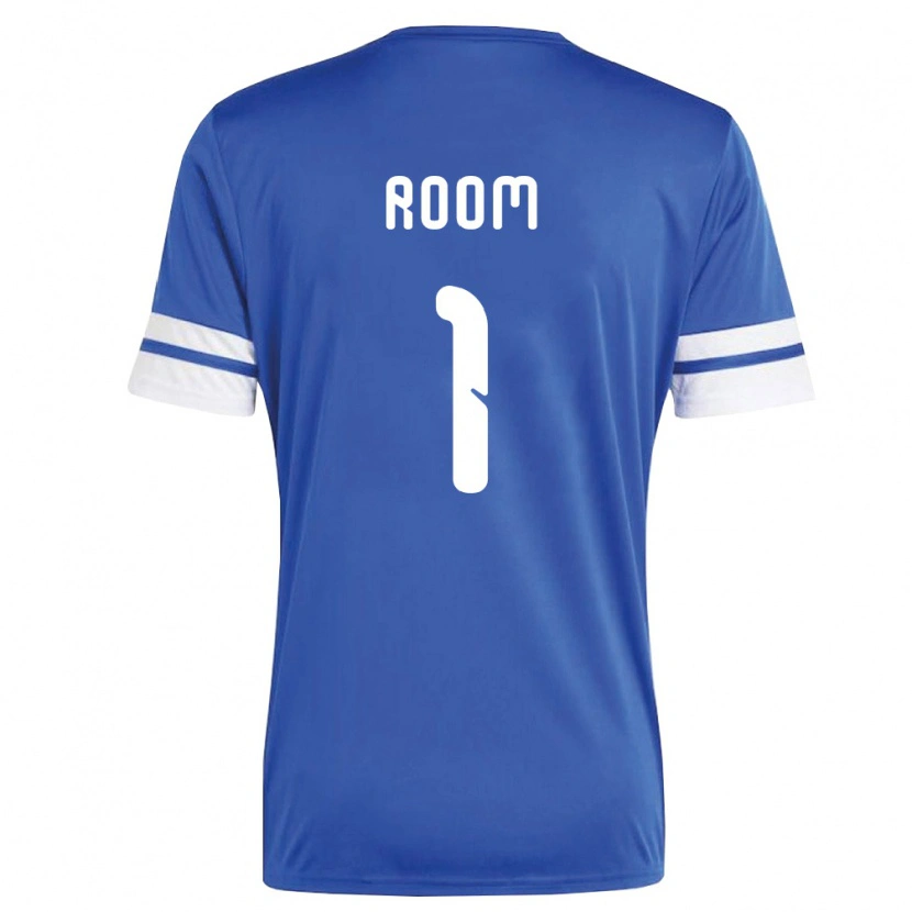 Danxen Niño Camiseta Curazao Eloy Room #1 Marino Blanco 1ª Equipación 26-28 La Camisa