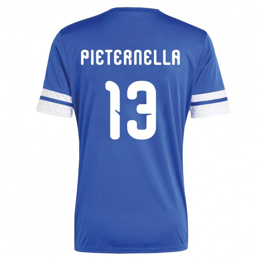 Danxen Niño Camiseta Curazao Jereem Pieternella #13 Marino Blanco 1ª Equipación 26-28 La Camisa
