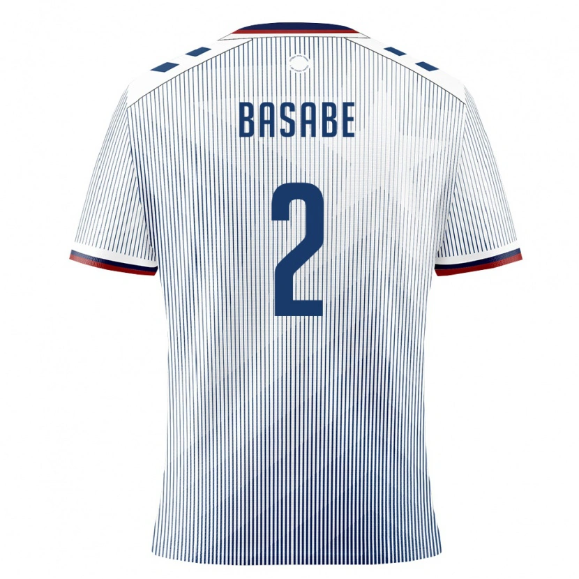 Danxen Niño Camiseta Puerto Rico Ryan Basabe #2 Azul Real Blanco 2ª Equipación 26-28 La Camisa