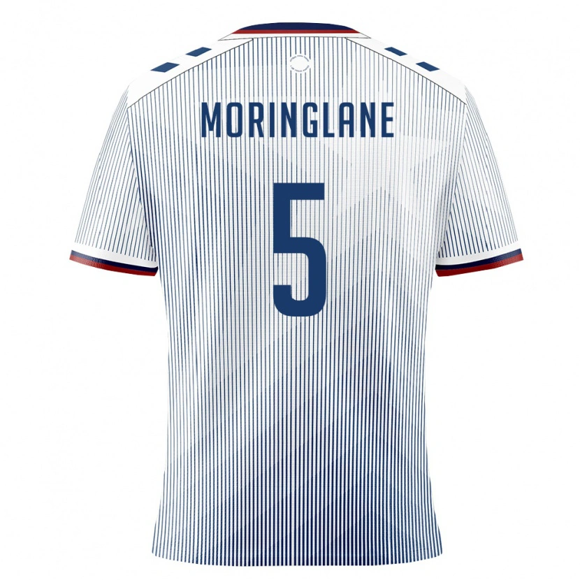 Danxen Niño Camiseta Puerto Rico Luis Moringlane #5 Azul Real Blanco 2ª Equipación 26-28 La Camisa