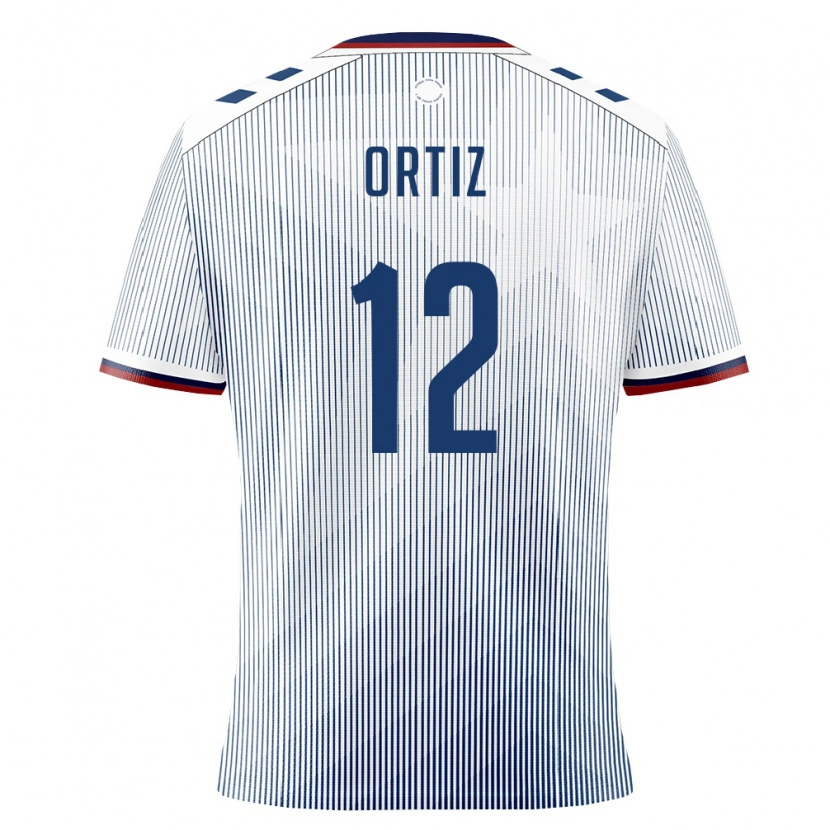 Danxen Niño Camiseta Puerto Rico Gamaliel Ortiz #12 Azul Real Blanco 2ª Equipación 26-28 La Camisa