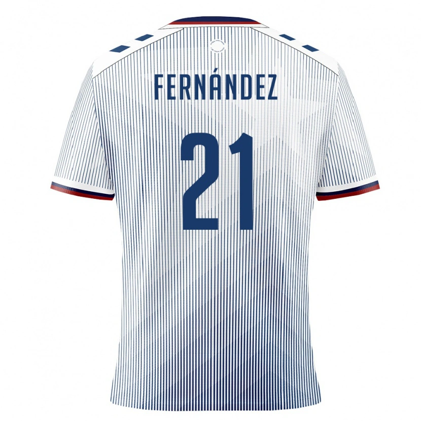 Danxen Hombre Camiseta Puerto Rico Alejandro Fernández #21 Azul Real Blanco 2ª Equipación 26-28 La Camisa