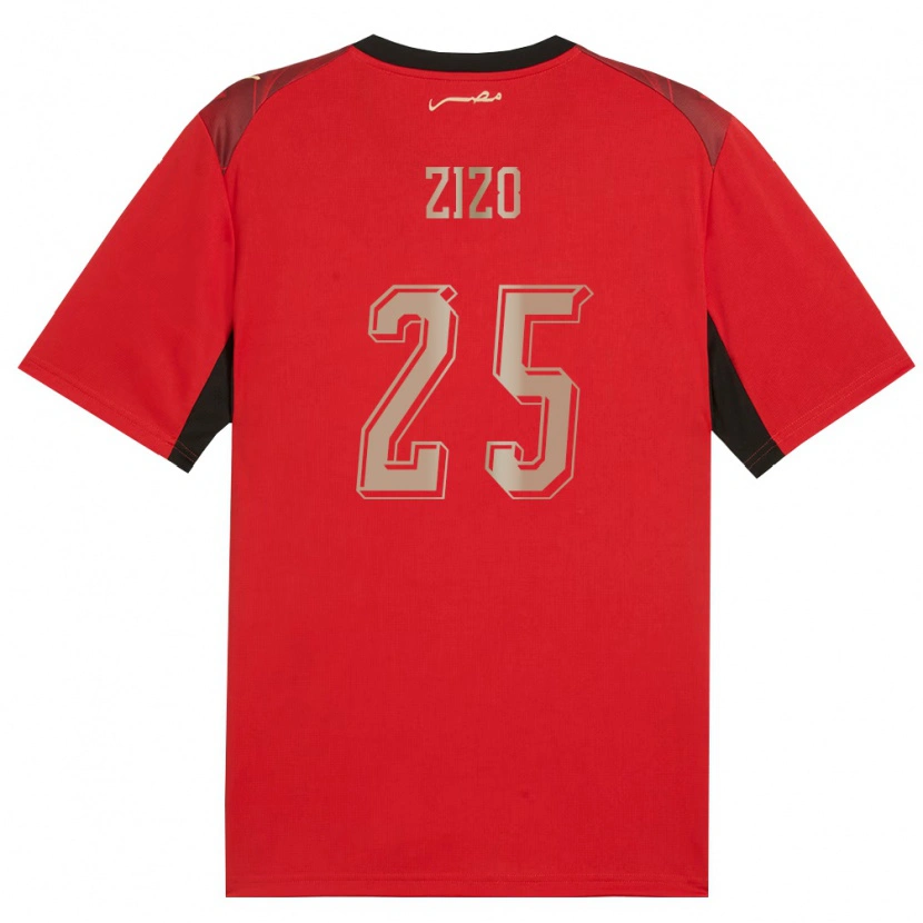 Danxen Mujer Camiseta Egipto Zizo #25 Rojo Negro Oro 1ª Equipación 26-28 La Camisa